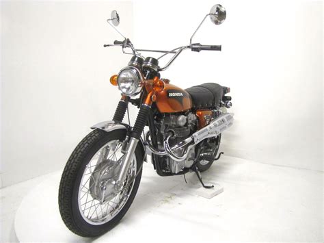 1965 Honda 250 Scrambler