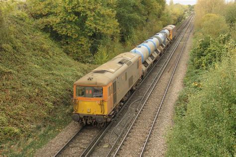 73136 Higham GB Railfreight Class 73 No 73136 Mhairi Flickr