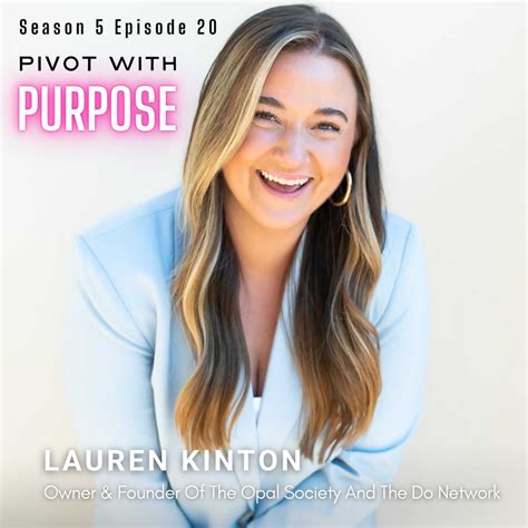 Pivot With Purpose — Meghan Houle