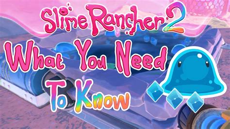 Puddle Slimes What You Need To Know In Slime Rancher 2 Youtube