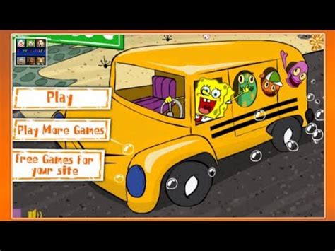 Spongebob Bus