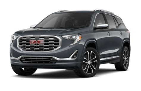 2020 Gmc Terrain Trim Levels In Roswell Ga Carl Black Buick Gmc