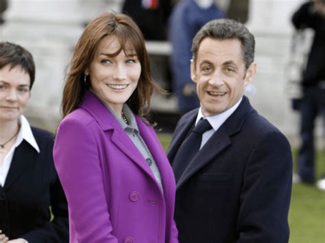 Carla Bruni Folle Amoureuse De Nicolas Sarkozy Sa Belle D Claration