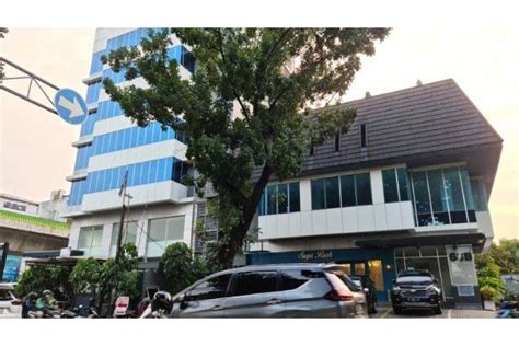 Ruang Kantor Gedung Perkantoran Lantai Siap Pakai Lokasi Istimewa