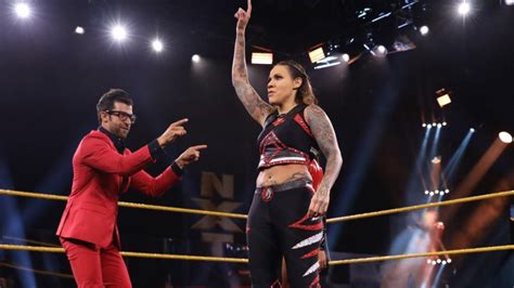 Latest Update On Mercedes Martinez Ko After Xia Li Nxt Kick