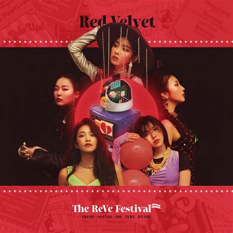 Red Velvet The Reve Festival Day 1 By Tsukinofleur On Deviantart