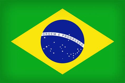 Bandeira do Brasil Foto stock gratuita - Public Domain Pictures