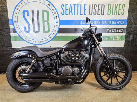 2015 Yamaha Bolt R Spec Seattle Used Bikes