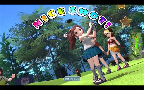 Everybody S Golf Hot Shots Revealed For Nintendo Switch