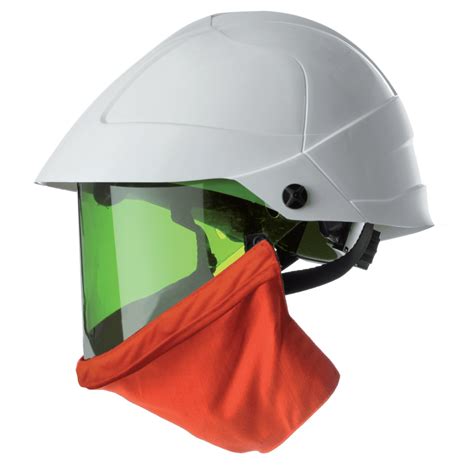 Arc Flash Helmet With Faceshield Neca Safety Specialists