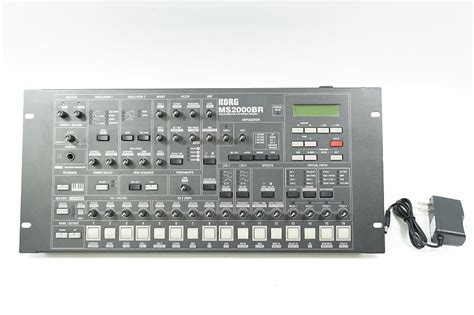 KORG MS2000BR Rack Mount Analog Modeling Reverb Australia