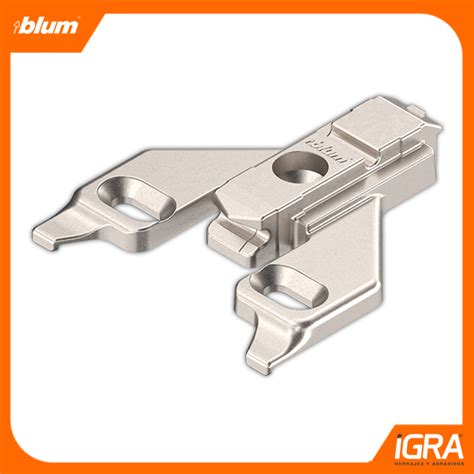 Blum Base Clip Tipo Avion Mm Igra Herrajes