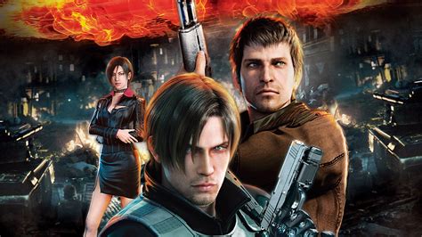 Resident Evil Las películas animadas son canon TierraGamer