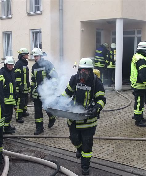 20170219 Kellerbrand Spabrücken 2 Feuerwehr VG Rüdesheim