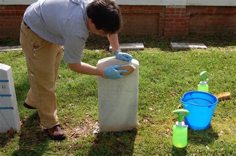 Best Practice Recommendations For Cleaning Government Issued Headstones U S National Park Service