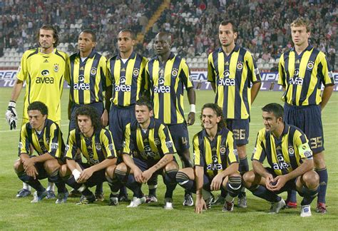 Ayaktakiler Oturanlar Fenerbahçe 2006 2007