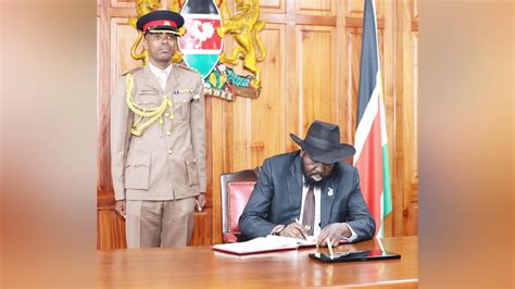 Govt Holdout Group Kick Off Peace Talks In Nairobi South Sudan