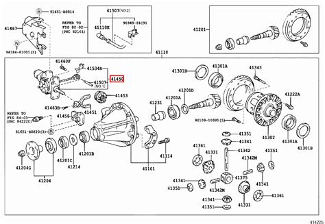 Genuine Landcruiser Series Hzj Fzj Vdj Rear Differential Lock