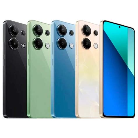 Xiaomi Redmi Note 13 4g 8gb 256gb Dorado Teléfono Móvil