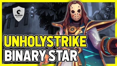 UnhOlyStrike Jenos Competitive New Patch 3 5 BINARY STAR