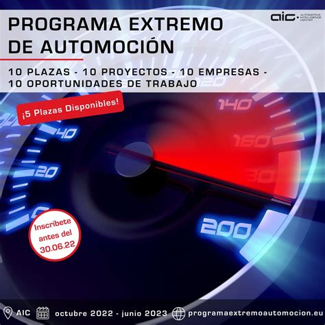 Aic Academy On Twitter Te Apasiona La Automoci N Lanza Tu Carrera