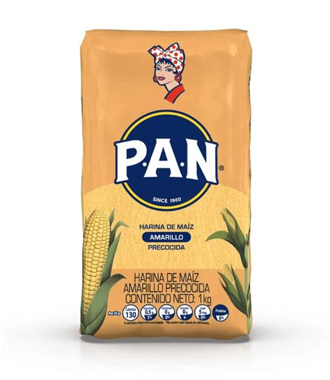 HARINA PAN AMARILLA 1000 gr Distribuciones Betell Medellín