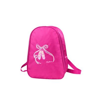 bolsas de ballet de las niñas impermeable de baile bolso de mano de los