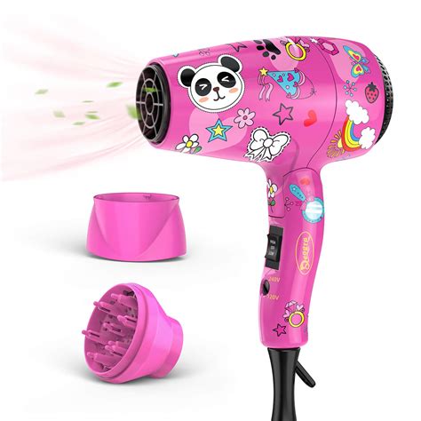 Deogra Travel Hair Dryer For Kids Portable Mini Hair