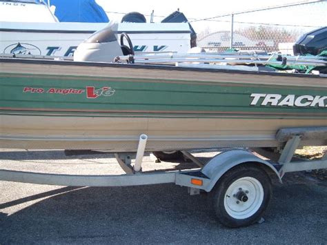 Tracker Pro Angler V 16 Boats For Sale