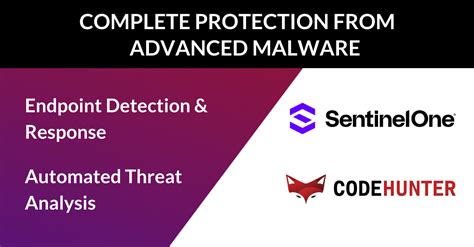 Codehunter And Sentinelone Integration