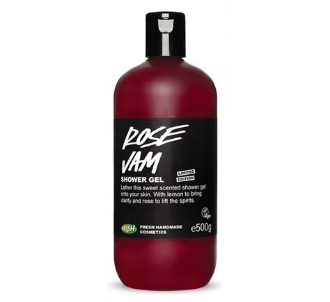 Lush Rose Jam Shower Gel