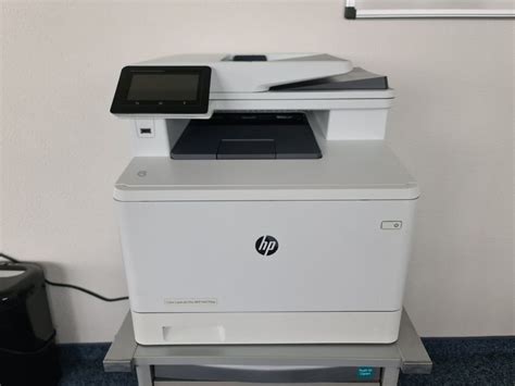 HP Color Laserjet pro mfp m477fdw | Kaufen auf Ricardo