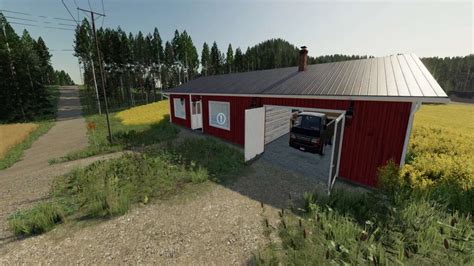 Finnish Farmhouse V10 Fs22 Mod Farming Simulator 22 Mod