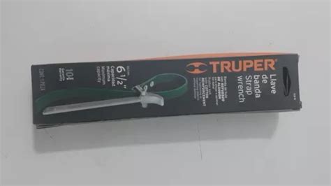 Llave De Banda Truper Env O Gratis