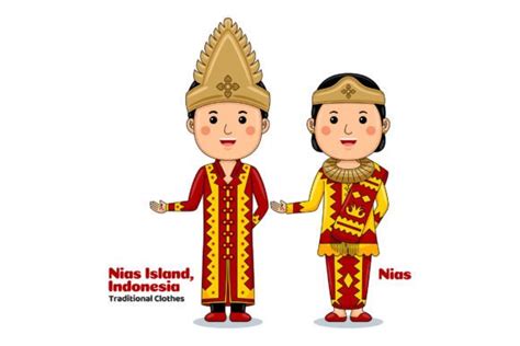 Nias Traditional Cloth Welcome Graphic By Medzcreative Creative