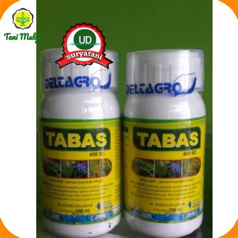 Jual Herbisida Tabas 400sc 200ml Herbisida Gulma Tanaman Pada Padi