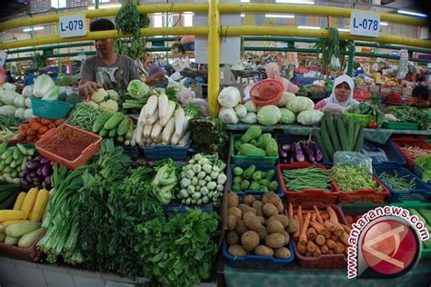 Ini Dua Komoditas Sayuran Yang Menghilang Di Pasar Karawang Antara