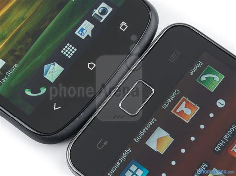 Htc One S Vs Samsung Galaxy S Ii Phonearena