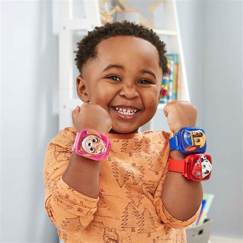 Vtech Paw Patrol Reloj De Aprendizaje Para Cachorros Marshall Yaxa