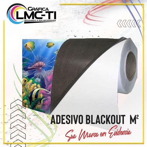 Adesivo Vinil Blackout