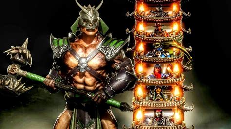 Warrior Klassic Tower Edenia S King Shao Kahn Mortal Kombat No