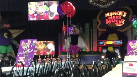 The Holiday Party Chuck E Cheese Laurel Maryland Youtube