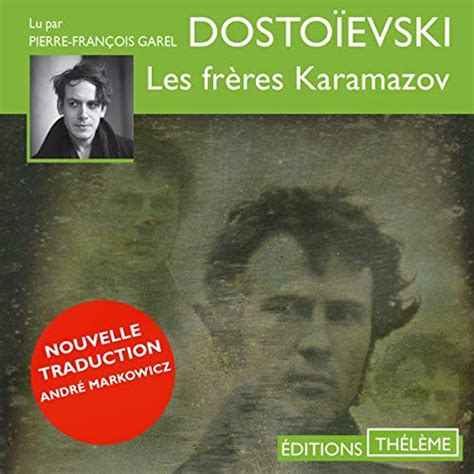 Les frères Karamazov Livre audio Fédor Dostoïevski Audible fr