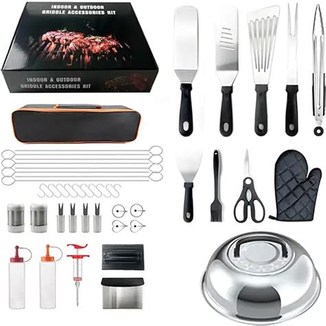 Mgkr Utensilios Para Barbacoa Picnics Al Aire Libre Bbq Tools Set De