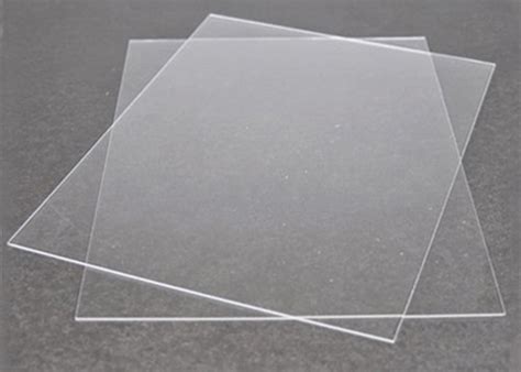 Hw5099 Plexiglass 9 Inch X 12 Inch 1mm Thick 2 Sheets