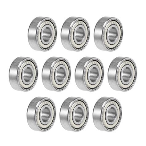 Uxcell Zz Deep Groove Ball Bearings Mm X Mm X Mm Double Shielded