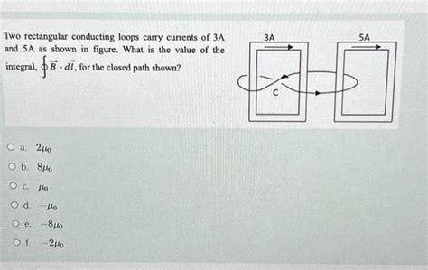 Solved Two Rectangular Conducting Loops Carry Currents Of A Chegg