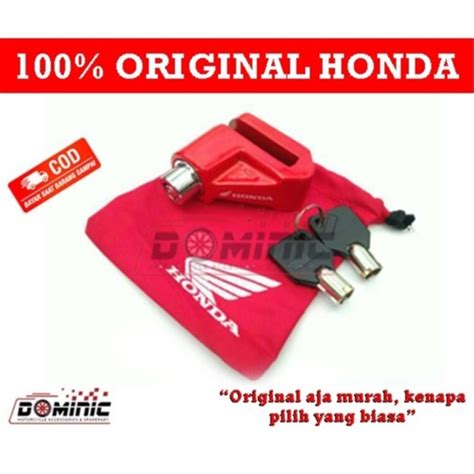 Jual DISCLOCK Honda Original TERLARIS No 1 SeINDONESIA Ready