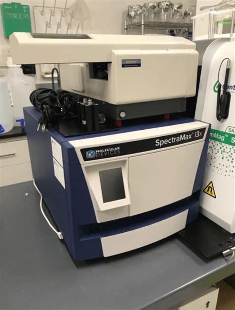 Used MOLECULAR DEVICES SpectraMax i3x Microplate Reader For Sale ...