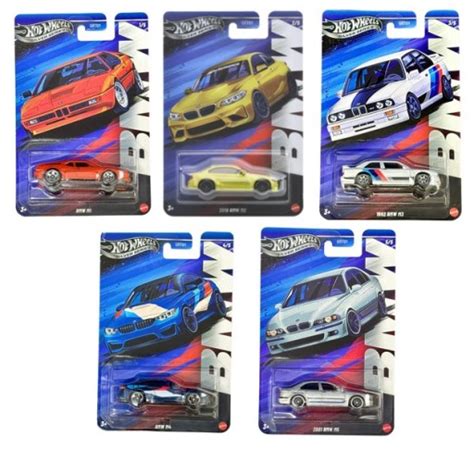 Hot Wheels Silver Series Bmw Zestaw Szt Autek Jby Cena Opinie